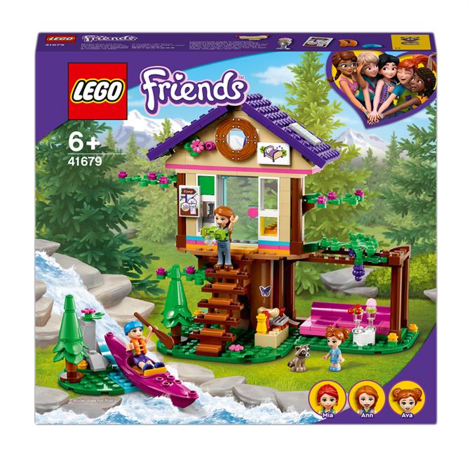 Lego Friends Forest House Treehouse Set 41679